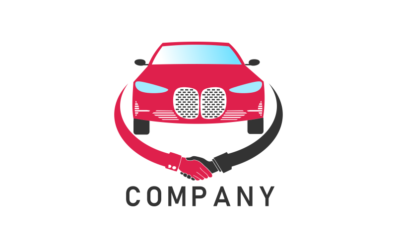Individuell gestaltetes Logo für die Automobilindustrie