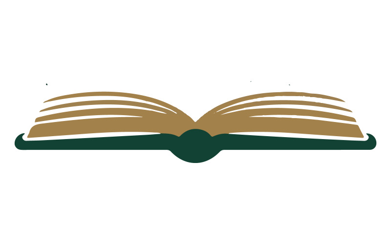 Logo dla ilustracji przedstawiającej sylwetkę biblioteki