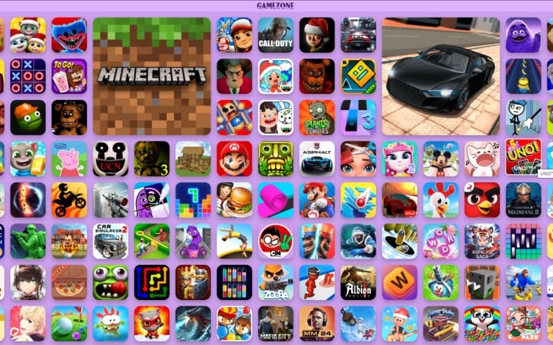 Sito web di giochi HTML5 con app per Android e iOS