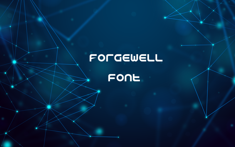 Forgewell 字体-Regular-062-25