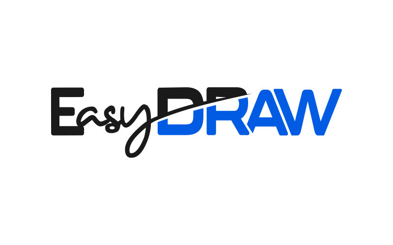 Logo typographique personnalisé facile à dessiner