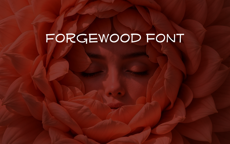 Шрифт Forgewood-Regular-065-25