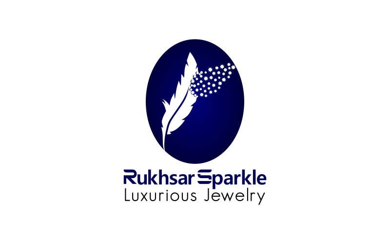 Creative Feather Quill Logo Design
