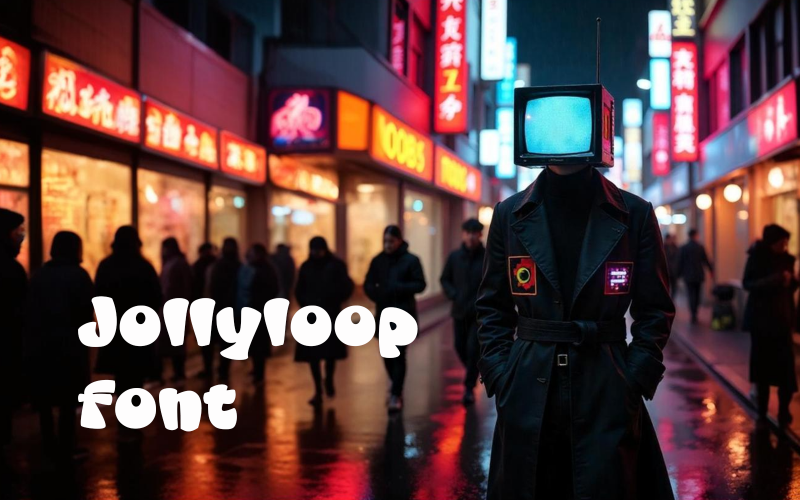 Шрифт Jollyloop-Regular-072-25