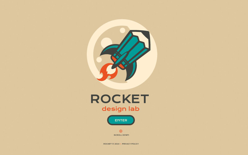 Design Studio Website-Vorlage