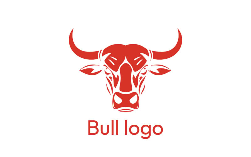 Bull-logo-ontwerpconceptsjabloon