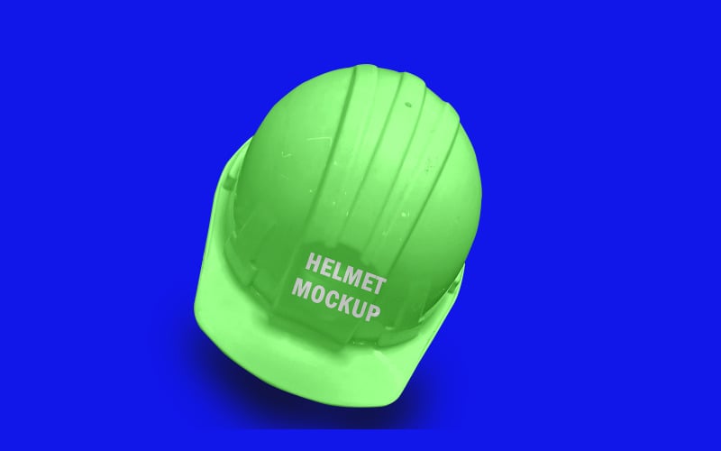 Helmet Mockup PSD Template Design 4