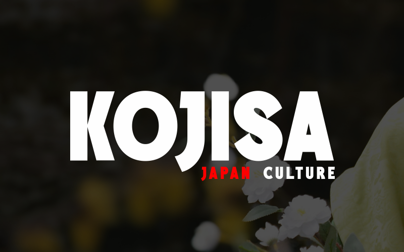Kojisa – Félkövér céges betűtípus japán kulturális stílusban