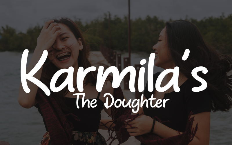 Karmila de Dochter - Sierlijk schrift voor warme woorden