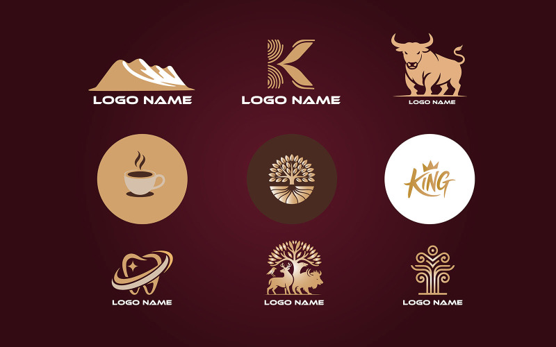 Collection of Various Logo Designs