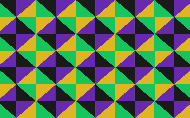 Futuristisk färgglad geometrisk mönsterbakgrund