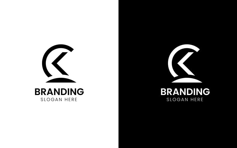 Logotipo da empresa com a letra K-903