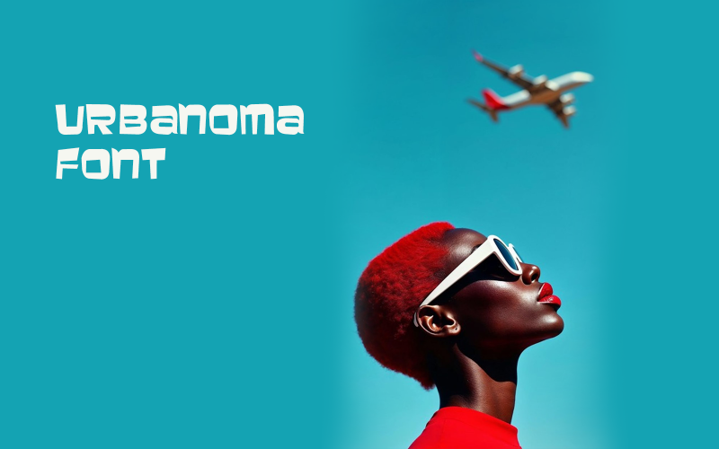 Шрифт Urbanoma-Regular-084-25