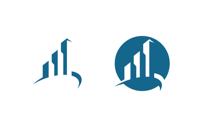 Huis Eigendom concept pictogram logo sjabloon v.2