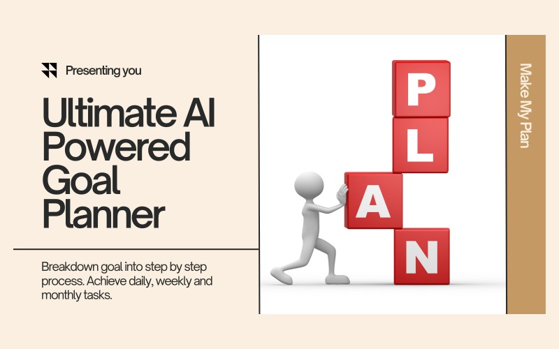 Make My Plan | Goal Planning Application