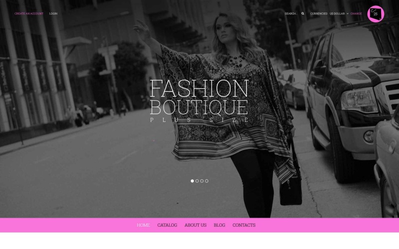 пышная мода virtuemart шаблон