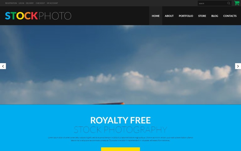 Foto a video WooCommerce téma