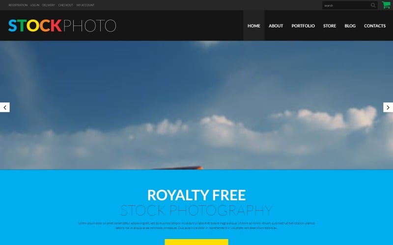 Photo and Video WooCommerce Theme
