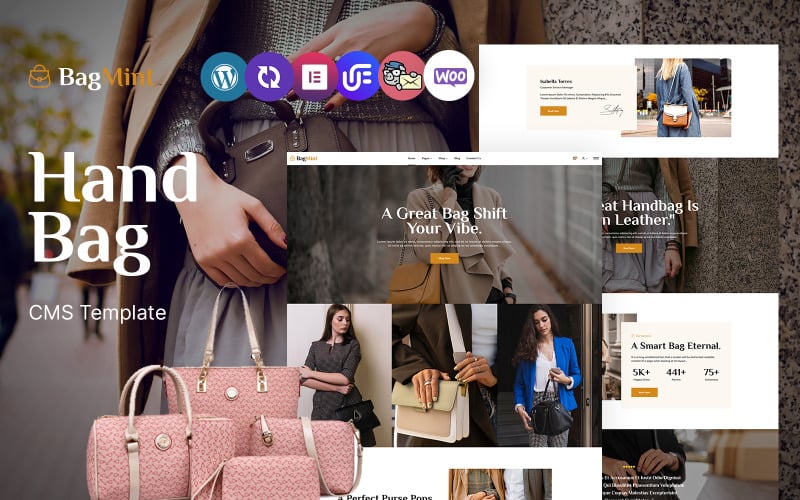 BagMint - Handbag Store Multipurpose Responsive WordPress Theme