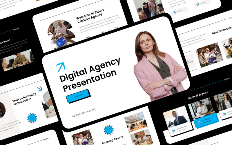 Pro – Präsentation einer Digitalagentur