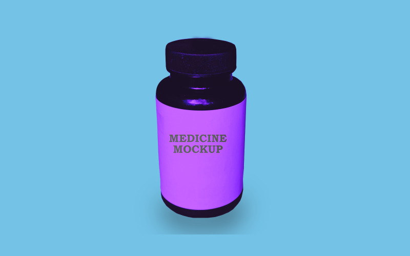 Medicine  Mockup PSD Template Design 5