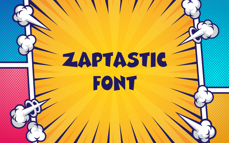 Zaptastic-字体-常规-097-25