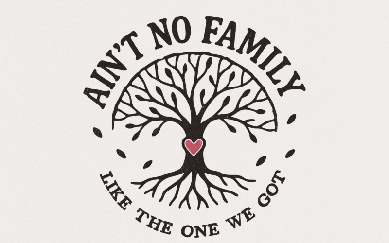 Ain't No Family Like The One We Got PNG, Family Tree Design, Family Gift, Family Reunion Shirt,