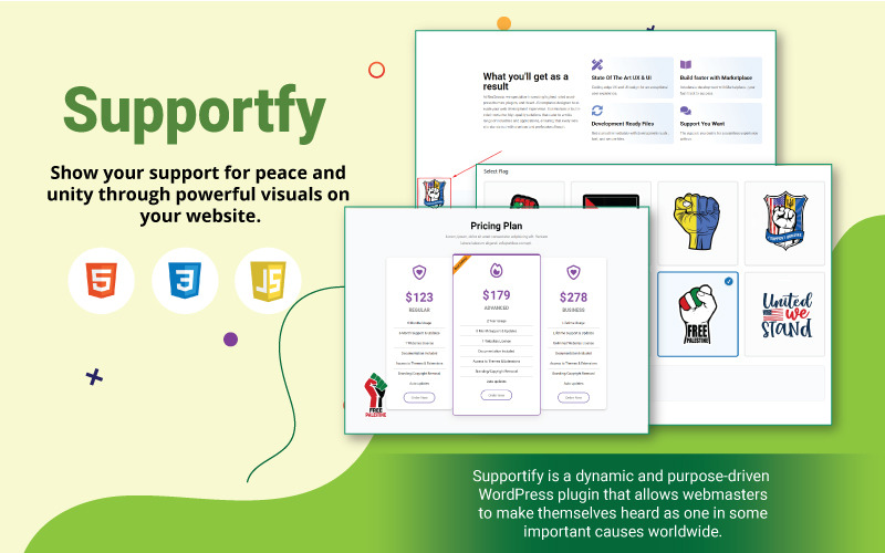 Supportify | INGYENES WordPress bővítmény