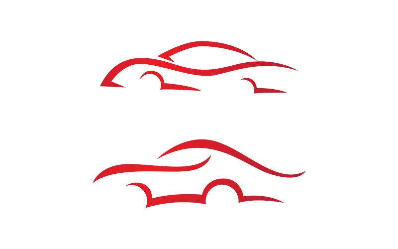 Auto car  icon design Logo vector illustration design template v.1