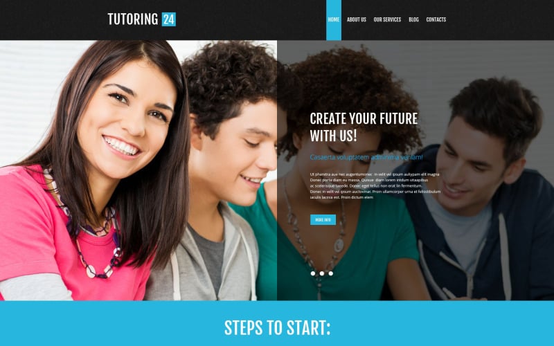 Education Online WordPress Theme