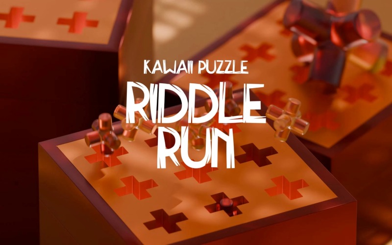 Overwin elke hindernis / Kawaii-puzzel