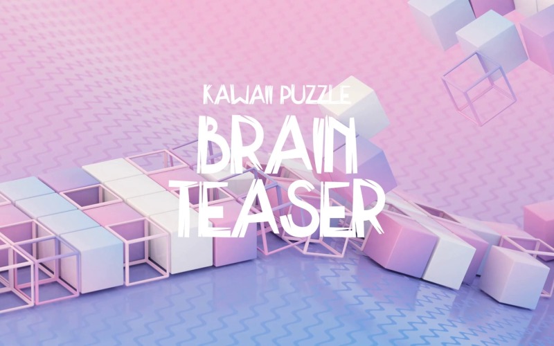 Lass deinen Geist strahlen / Kawaii-Puzzle