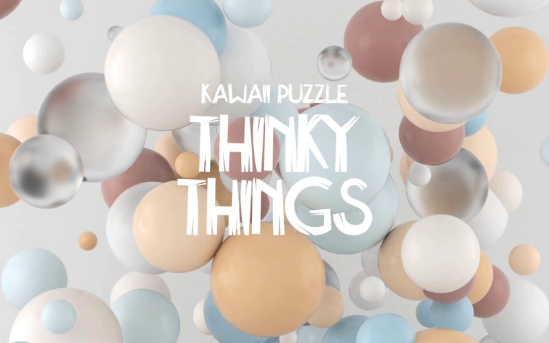 Thoughts Ignite Fire / Kawaii Puzzle