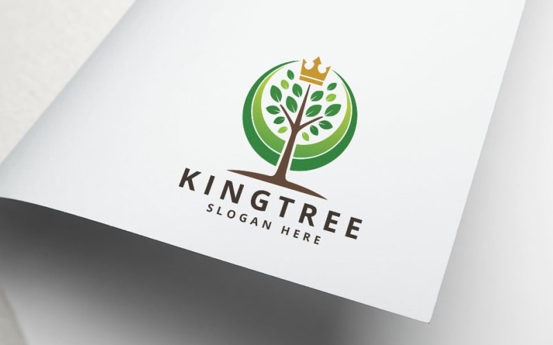 Logo King Tree Nature Temp