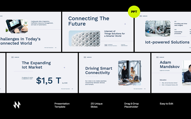 Internet of Things (IoT) PowerPoint
