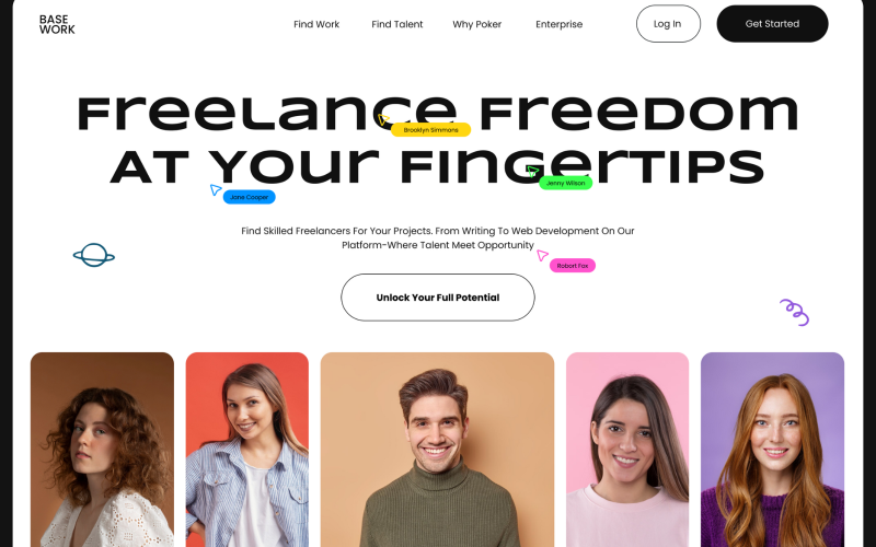 Basework – Freiberuflicher Website-Held