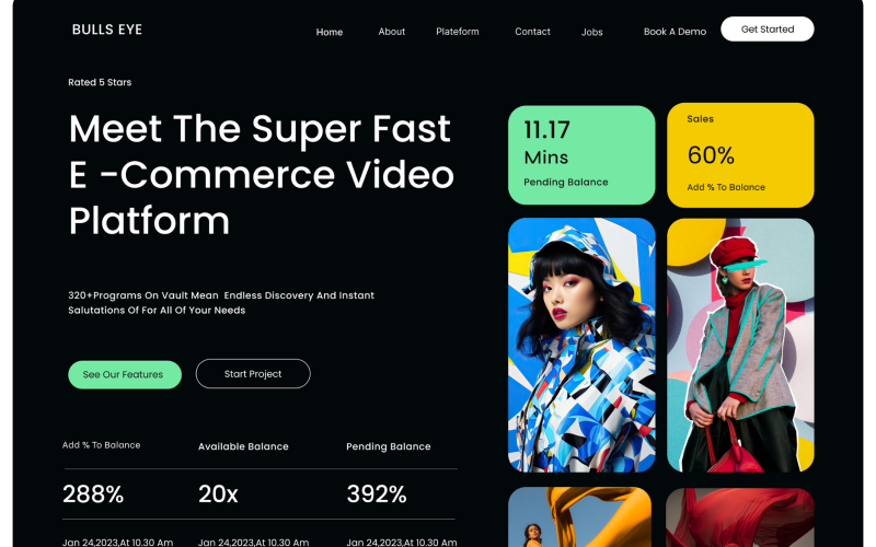 Bull - Eroe del sito di e-commerce