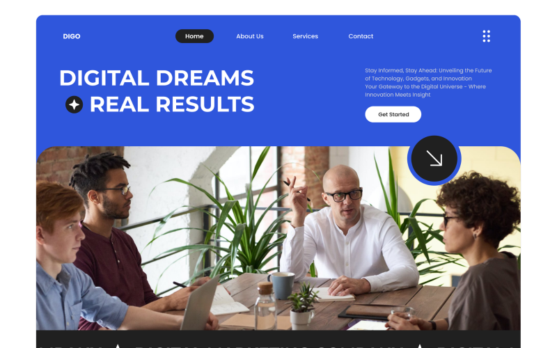 Digi- Digitaal Marketingbureau Held