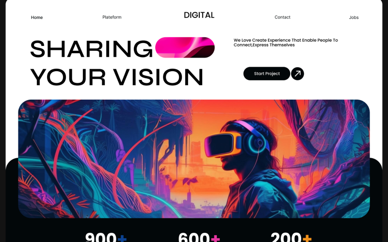 Digo – hrdina webových stránek digitální agentury