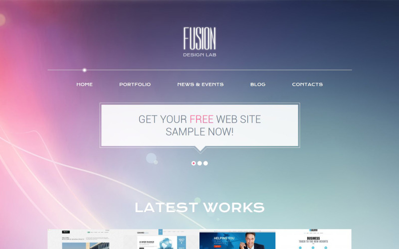Thème WordPress Design Group