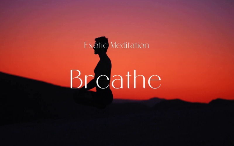 Atme den Lärm aus / Exotische Meditation