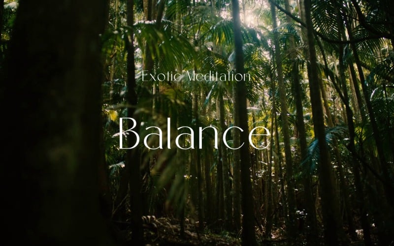 Find Inner Balance / Exotic Meditation