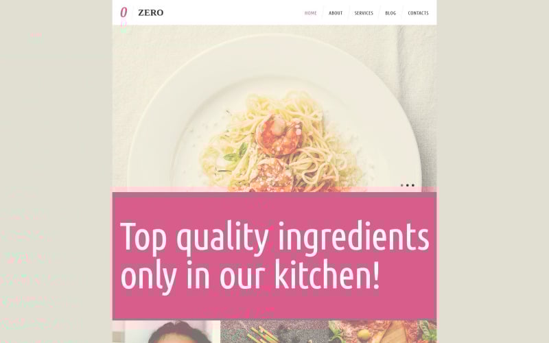 Gemütliches Cafe Restaurant WordPress Theme