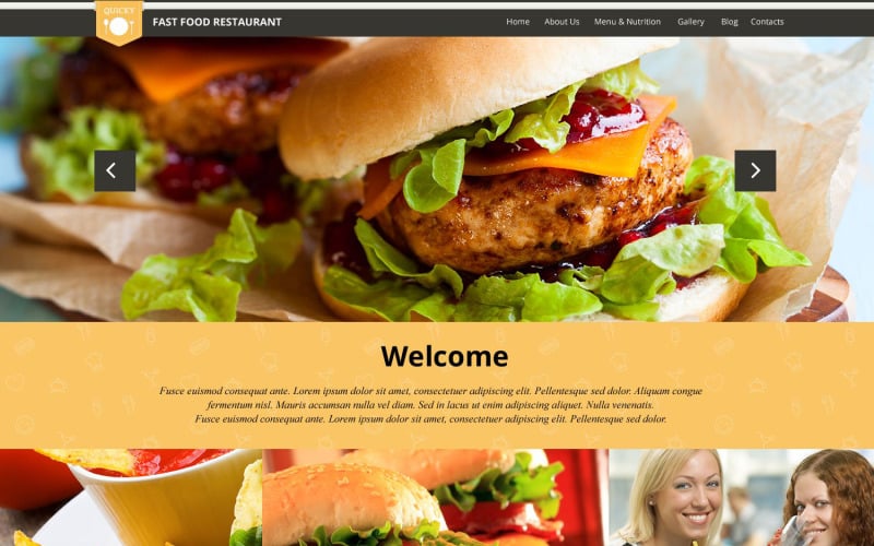 Quick Snack WordPress Teması