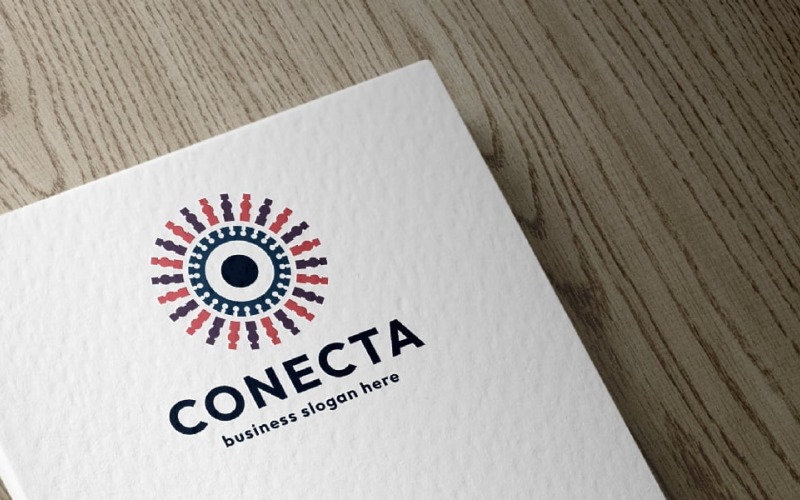 Logo del sistema di tecnologia di collegamento