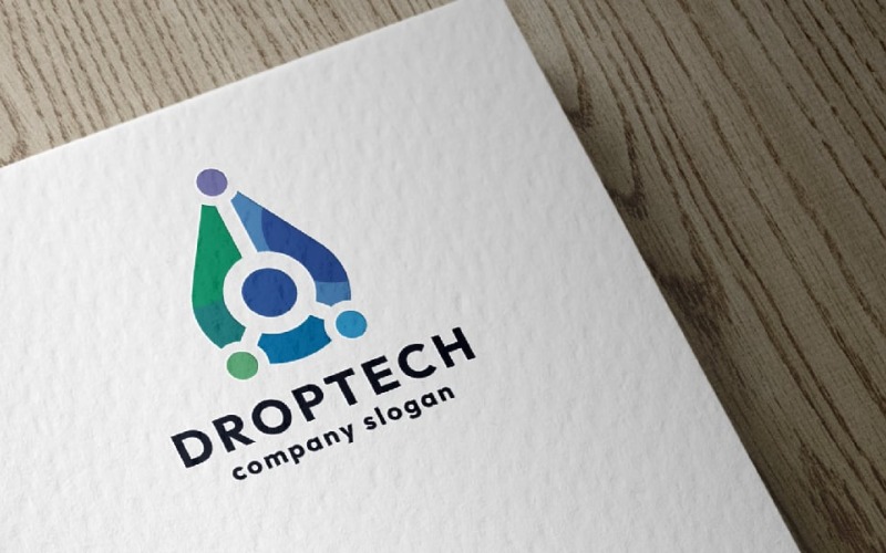Logo systemu Drop Technology