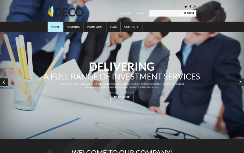 безопасная инвестиционная тема wordpress