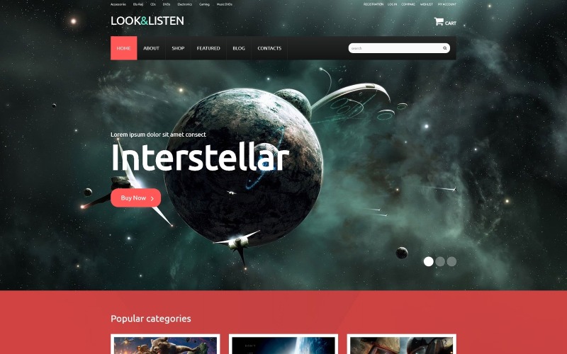 娱乐市场WooCommerce主题