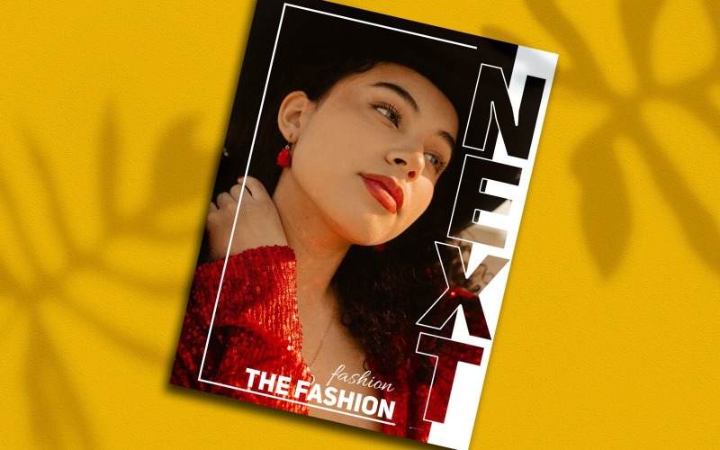 Mode Instagram-post PSD-sjabloon voor stijlvolle promoties