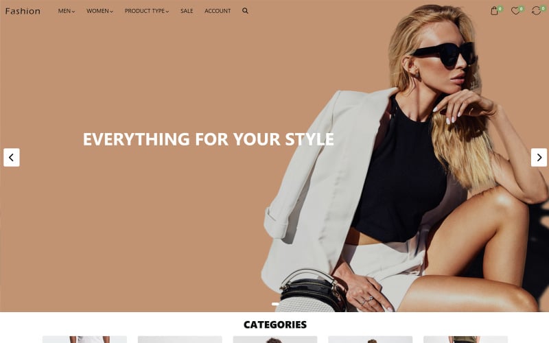 Мода - Многоцелевая тема WordPress для WooCommerce